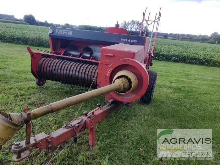 Deutz-Fahr HD 400 Lisy na hranaté balíky