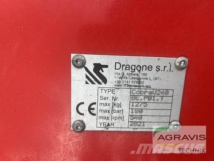 Dragone COBRA 240 Mulčovače
