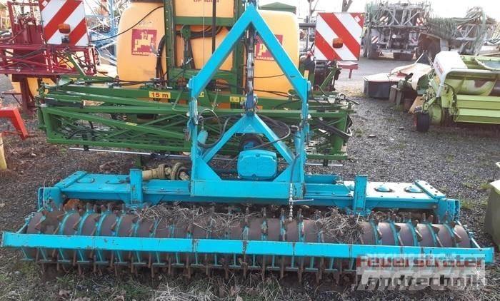 Eberhardt KE 303 Rotačné brány a pôdne frézy