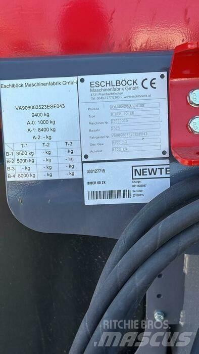 Eschlböck BIBER 60 ZK Sekačky a rezačky dreva