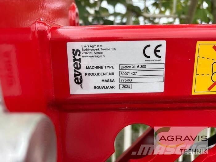 Evers BRETONXL6-300 Obrobenie pôdy