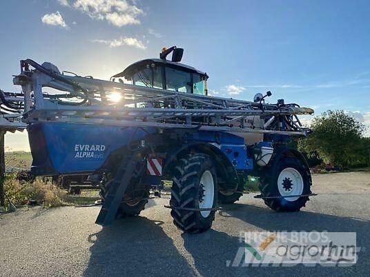 Evrard ALPHA 4100 EVO Ťahané postrekovače