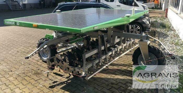 Farmdroid FD20 Mulčovače