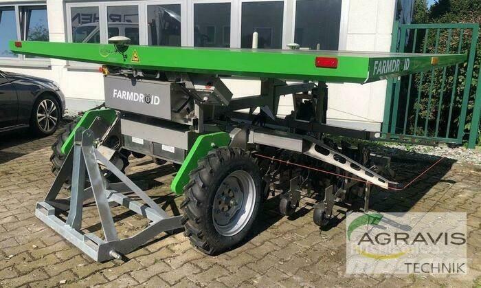 Farmdroid FD20 Mulčovače
