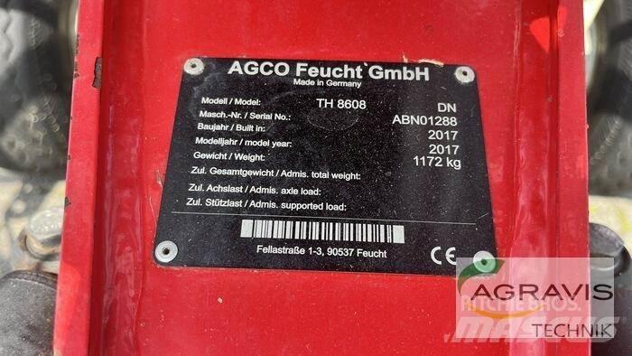 Fella ATHOS 8608 DN Obracače a zhrabovače sena