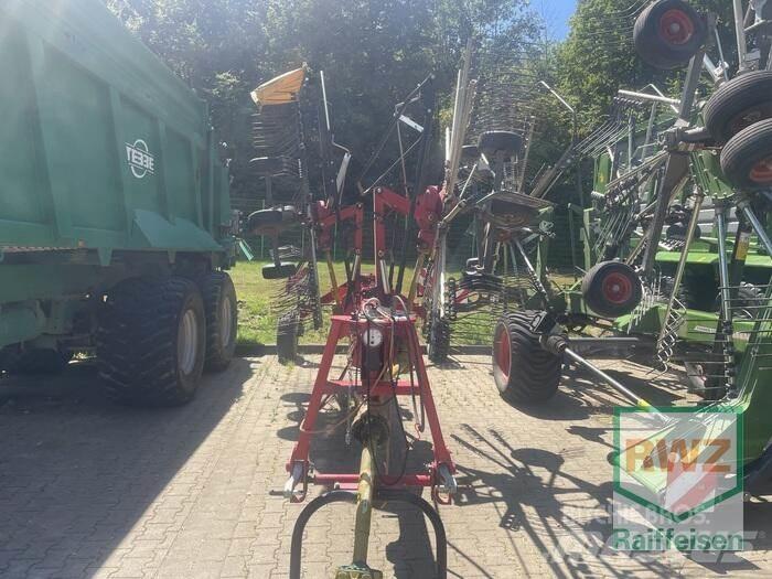 Fella Schwader TS 1402 Obracače a zhrabovače sena