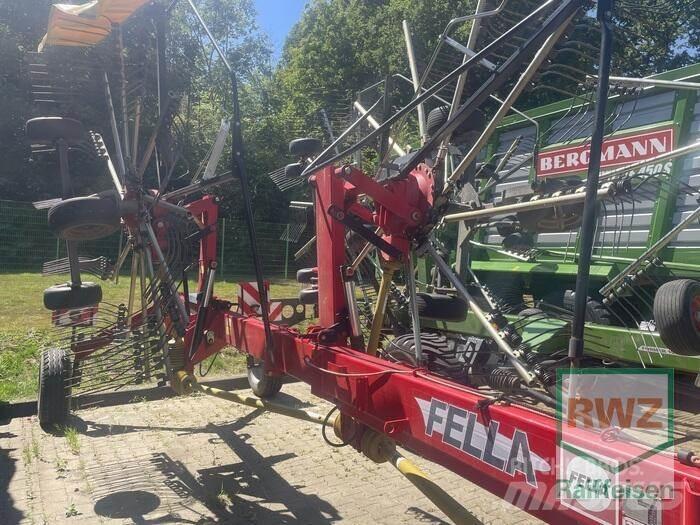 Fella Schwader TS 1402 Obracače a zhrabovače sena