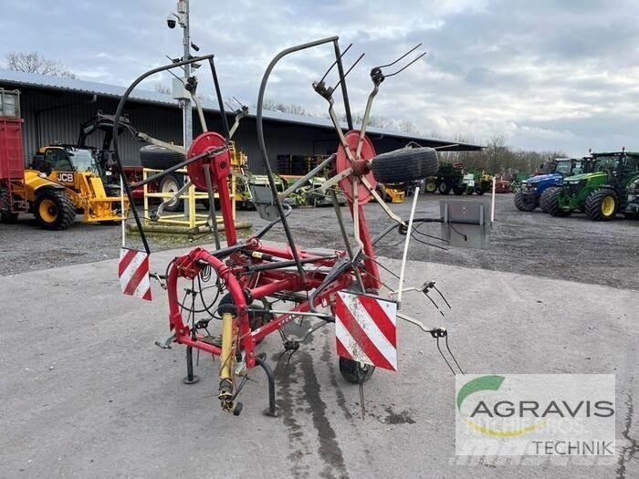 Fella TH 5204 DN Obracače a zhrabovače sena