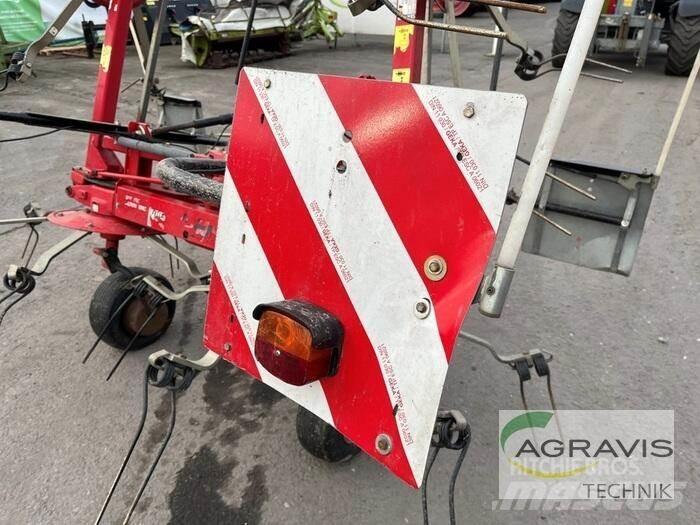 Fella TH 5204 DN Obracače a zhrabovače sena
