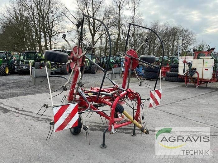 Fella TH 5204 DN Obracače a zhrabovače sena