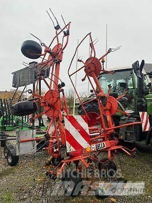 Fella TH 680 D HYDRO Obracače a zhrabovače sena