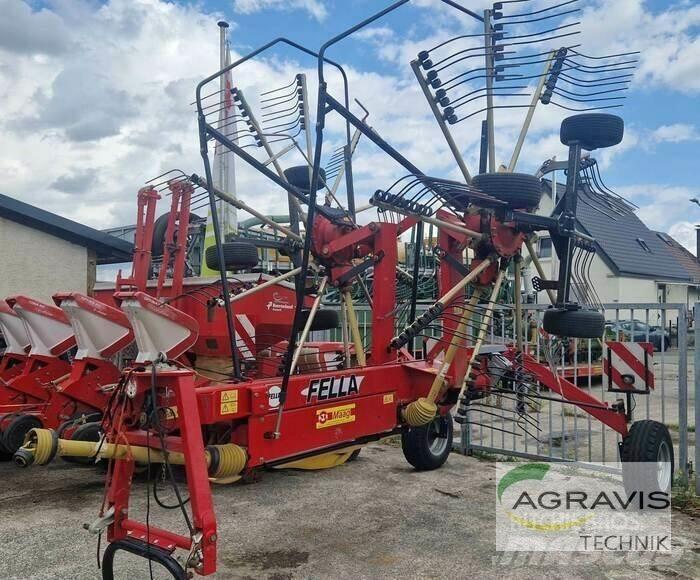 Fella TS 671 Obracače a zhrabovače sena