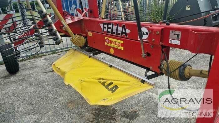 Fella TS 671 Obracače a zhrabovače sena