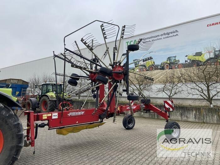 Fella TS 880 Obracače a zhrabovače sena