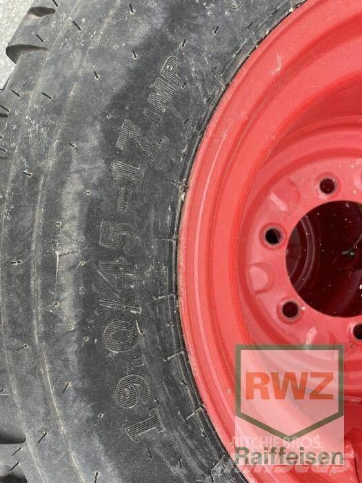 Fendt 19.0/45-17 Stroje na zber krmovín-príslušenstvo