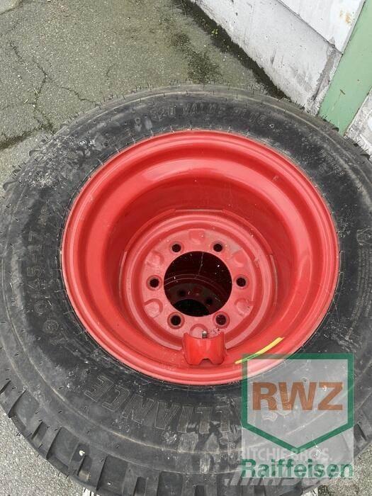 Fendt 19.0/45-17 Stroje na zber krmovín-príslušenstvo