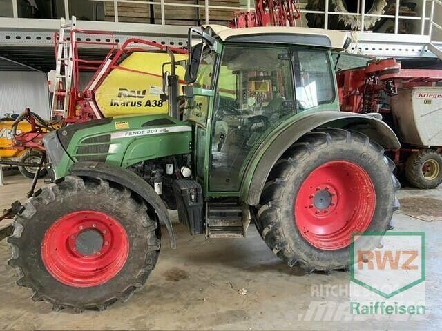 Fendt 209 Vario Traktory