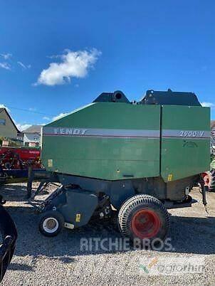 Fendt 2900V Lisy na okrúhle balíky