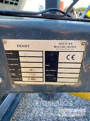 Fendt 2900V Lisy na okrúhle balíky