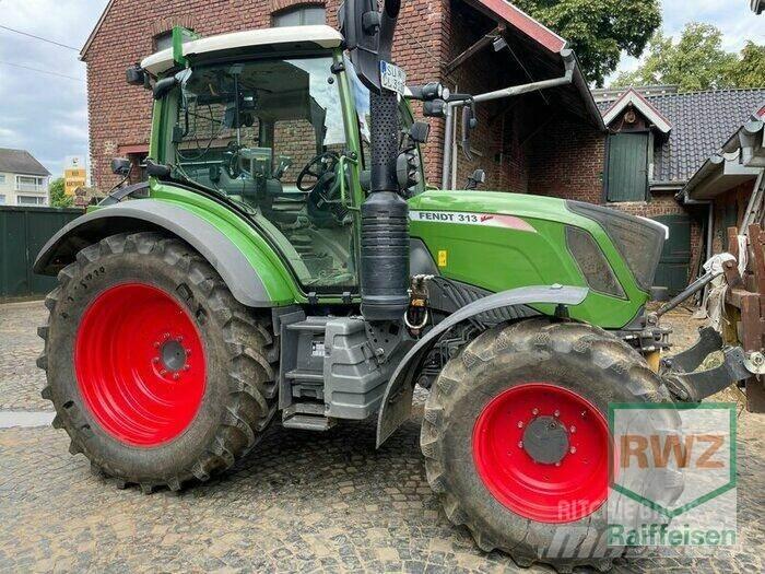 Fendt 313 S4 Profi Traktory