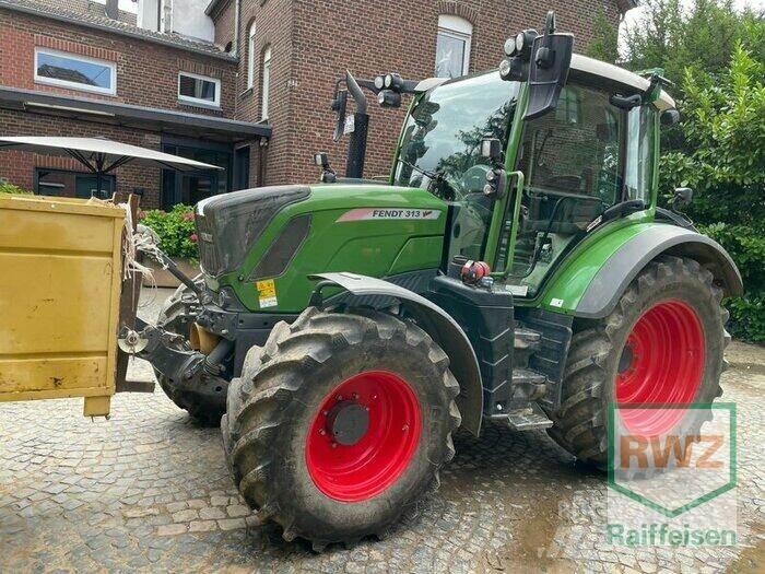 Fendt 313 S4 Profi Traktory