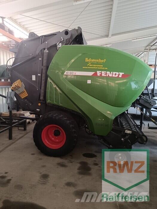 Fendt 4180 V Lisy na okrúhle balíky