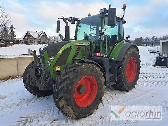 Fendt 514 PROFI PLUS Traktory