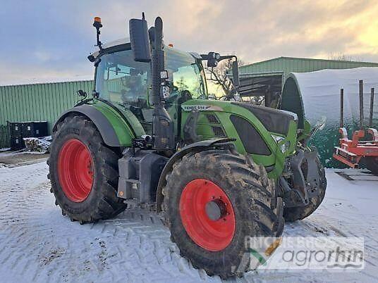 Fendt 514 PROFI PLUS Traktory