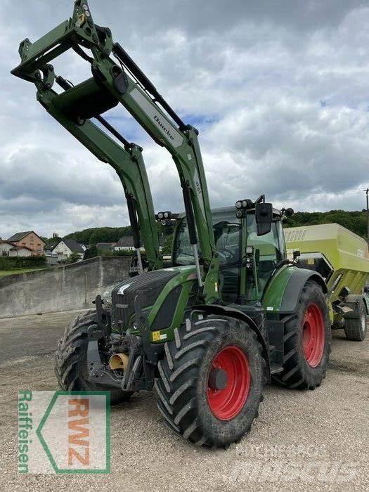 Fendt 516 Power S4 Traktory