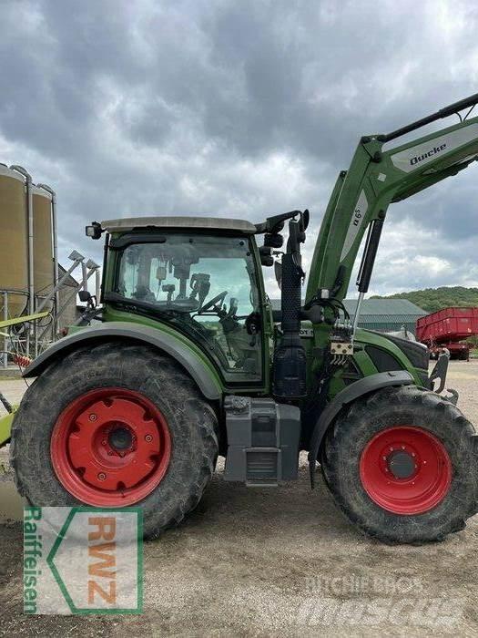 Fendt 516 Power S4 Traktory