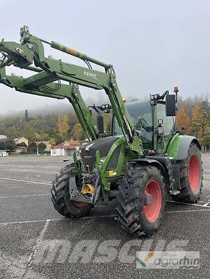 Fendt 516 PROFI PLUS Traktory