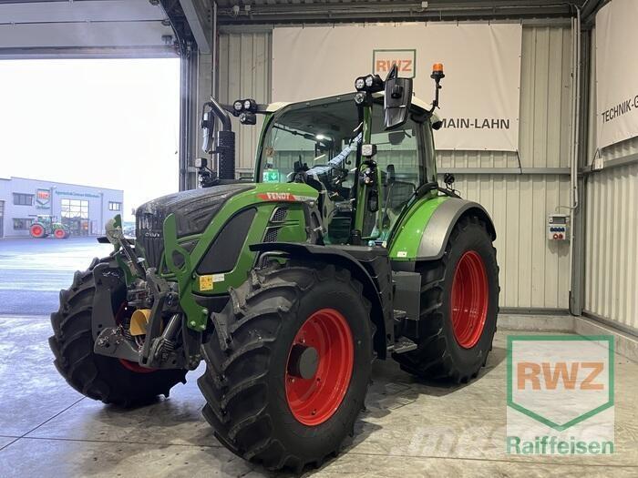 Fendt 516 Vario Gen3 Traktory