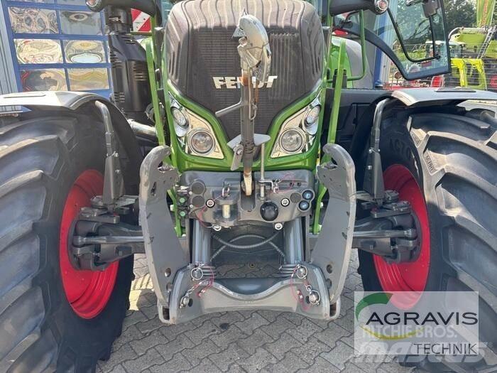 Fendt 516 VARIO S4 Traktory