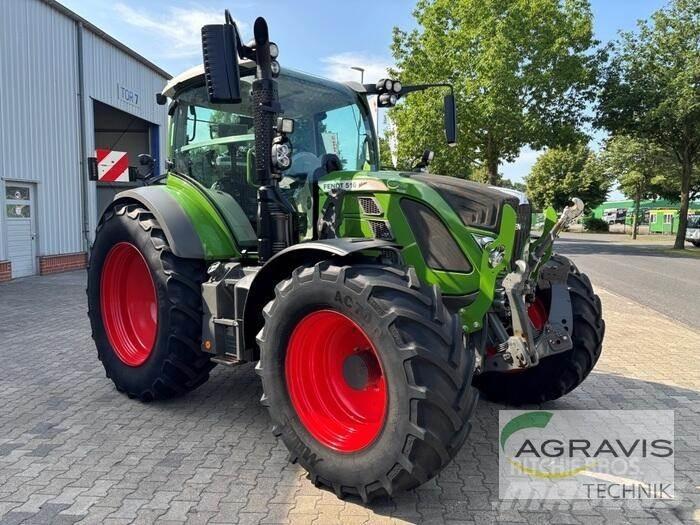 Fendt 516 VARIO S4 Traktory