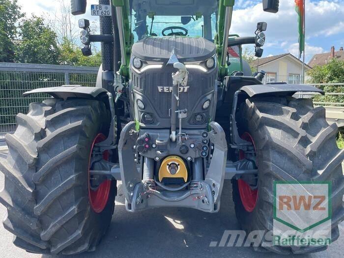 Fendt 620 Vario Traktory