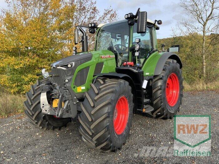 Fendt 620 Vario Traktory