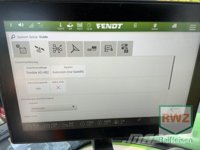 Fendt 620 Vario Traktory