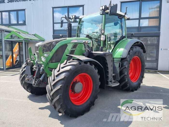 Fendt 714 VARIO SCR Traktory