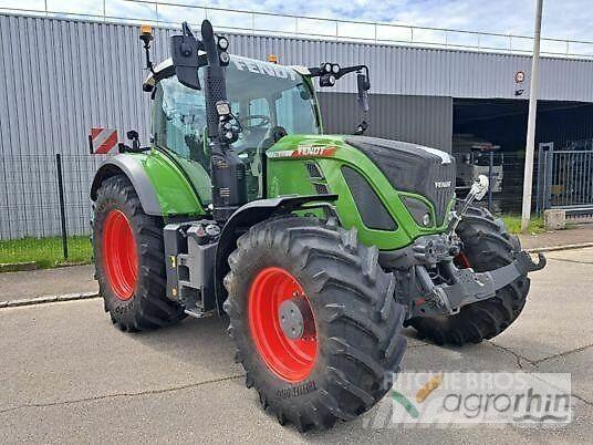 Fendt 716 POWER Traktory