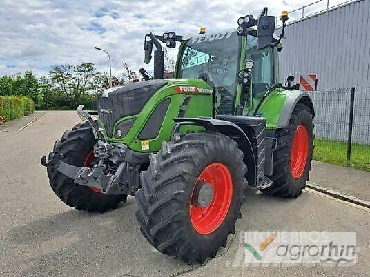 Fendt 716 POWER Traktory