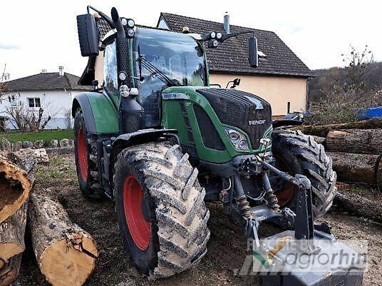 Fendt 716 SCR Traktory