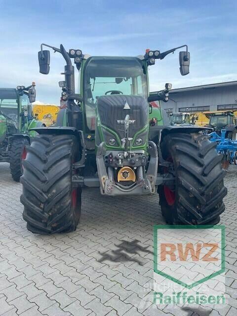 Fendt 718 Vario Gen6 Traktory