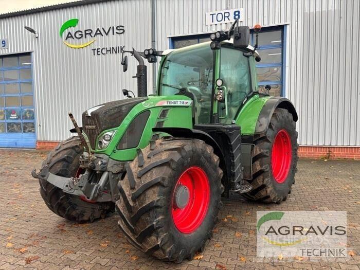 Fendt 718 VARIO SCR Traktory