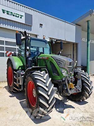 Fendt 720 PROFI PLUS Traktory