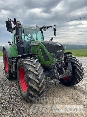Fendt 720 S4 POWER Traktory