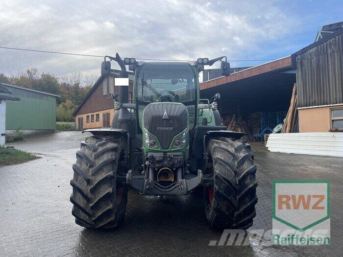 Fendt 720 SCR Profi Traktory