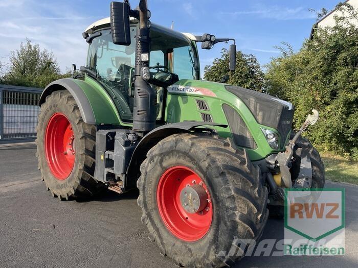 Fendt 720 Vario Traktory