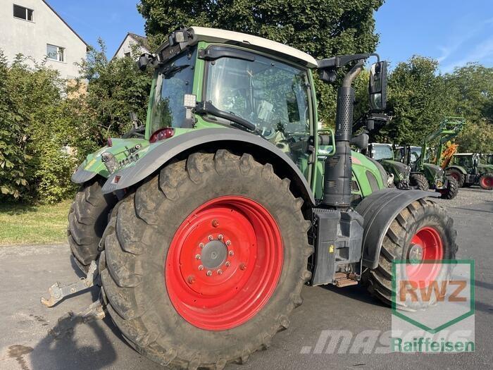 Fendt 720 Vario Traktory