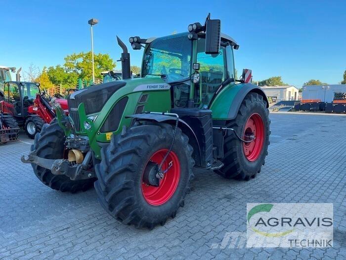 Fendt 720 VARIO S4 Traktory