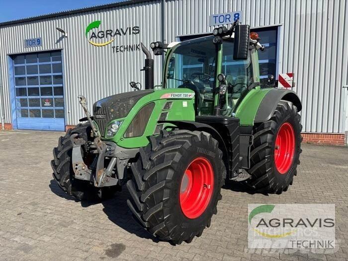 Fendt 720 VARIO SCR Traktory